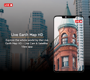 Live Earth Camera HD: Live Map Screenshot 0