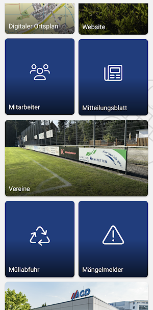 Gemeinde Achstetten Screenshot 1