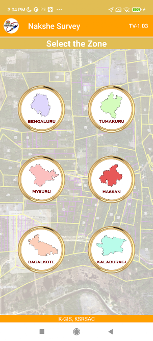 Nakshe - KPTCL Screenshot 1