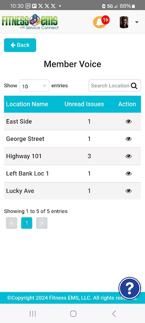 FitnessEMS Screenshot 3