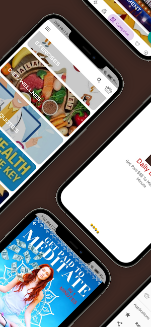 DAILY LIFTING-MEDITATE-GETPAID Screenshot 0