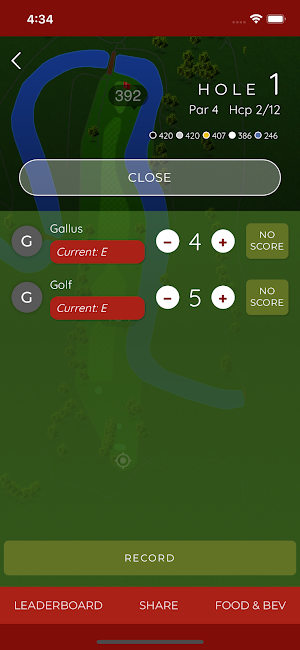 Painted Woods Golf Course Screenshot 3