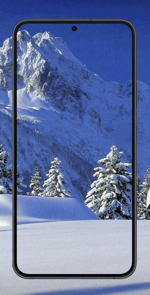 winer beauty wallpapers Screenshot 1
