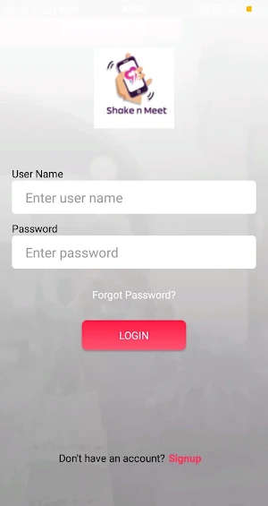 Shake N Meet - Chat, Dating, M Screenshot 0