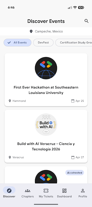 GDG Community Screenshot 0
