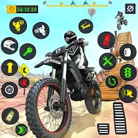 Stunt Extreme Bike Race