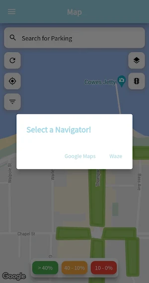 Bass Coast Parking Screenshot 2