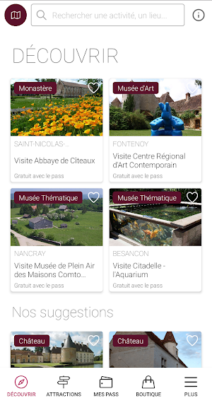 Pass Découverte Screenshot 2