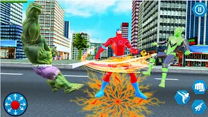 Light Speed Hero City Rescue Screenshot 2