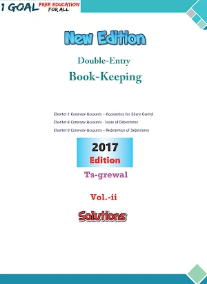 Account Class-12 Solutions (TS Grewal Vol-2) 2017 Screenshot 0