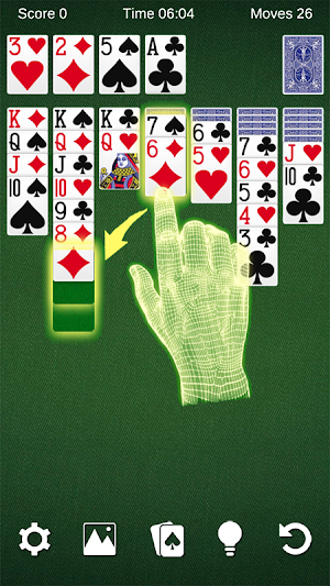 Solitaire Screenshot 1