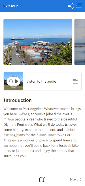 Olympic Peninsula Audio Tours Screenshot 2