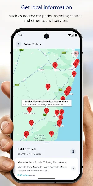 East Suffolk Council Screenshot 3