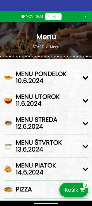 Pizzeria Vega Screenshot 0