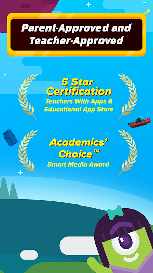 Zapzapmath School : K-6 Games Screenshot 0