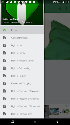 My Rights as A Nigerian Screenshot 0