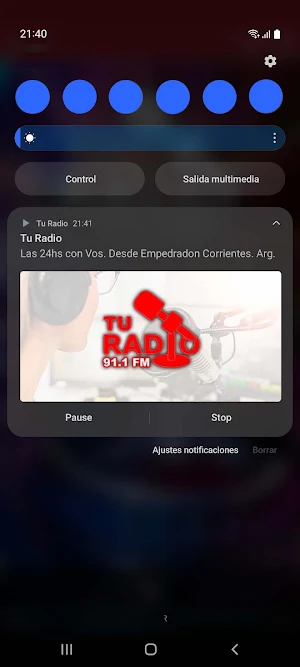 Tu Radio FM 91.1 Screenshot 3
