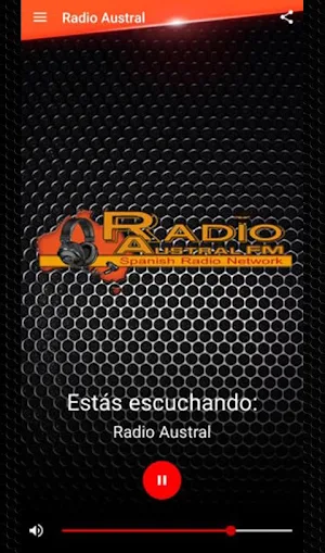 Radio Austral Screenshot 0