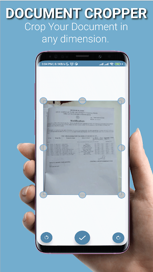 PDF Documents Scanner with OCR Screenshot 2