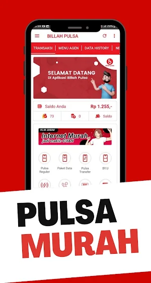 Billah Pulsa - Pulsa & Kuota Screenshot 0
