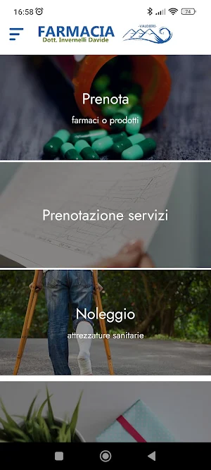 Farmacia Invernelli Screenshot 2