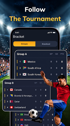 World Cup 2026: Live Scores Screenshot 1