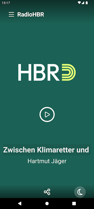 RadioHBR Screenshot 1