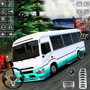 Minibus Simulator 2023 Games Screenshot 0