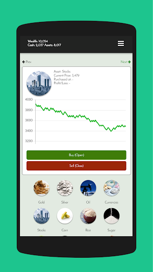 Simple Trading Simulator Screenshot 2