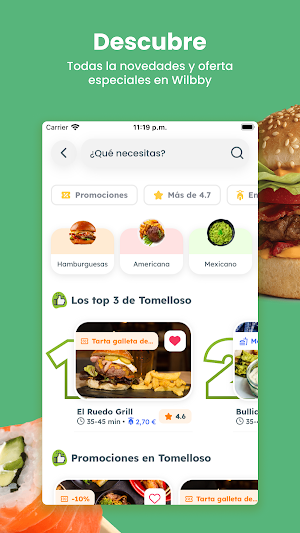 Artà Delivery Screenshot 2