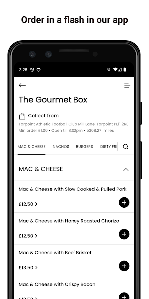 The Gourmet Box Screenshot 0