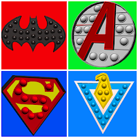 Pop it superhero fighter 3D