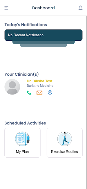 Bariatric Institute Screenshot 1