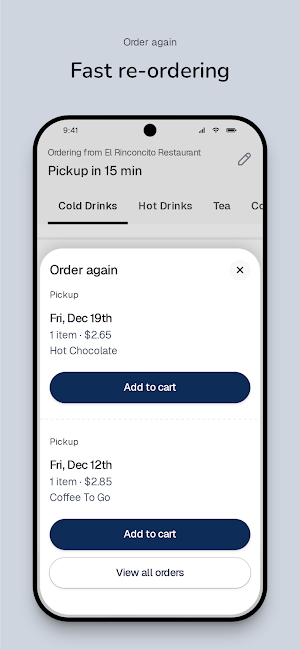 El Rinconcito Restaurant Screenshot 3