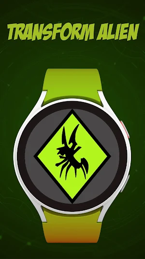 Alien10 Classic Omnitrix Screenshot 3