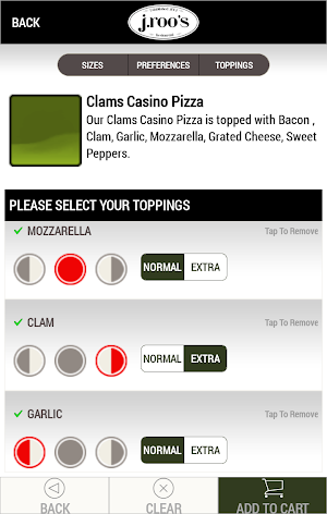 J. Roos Restaurant & Bar Screenshot 3