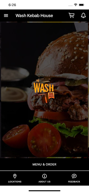 Wash Kebab House Screenshot 0