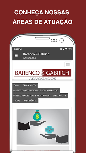 Barenco & Gabrich Advogados Screenshot 3