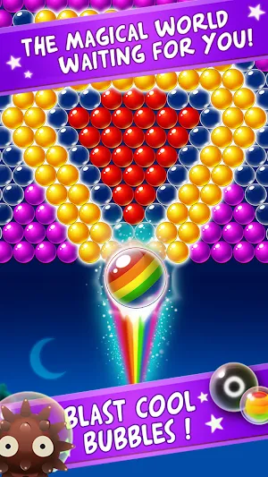 Coin Bubble Shooter Screenshot 1