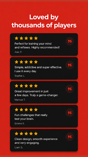 Reflexes & Memory - Reactix Screenshot 0