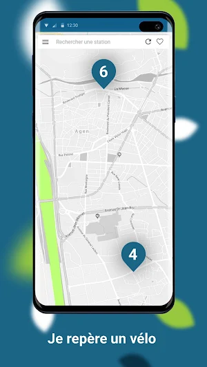 Tempo Vélo libre-service électrique Screenshot 2