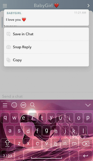 Orca Whale Keyboard Theme 2021 Screenshot 0