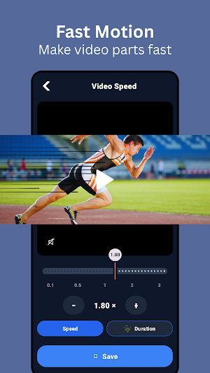Change Video Speed Slow Editor Screenshot 0