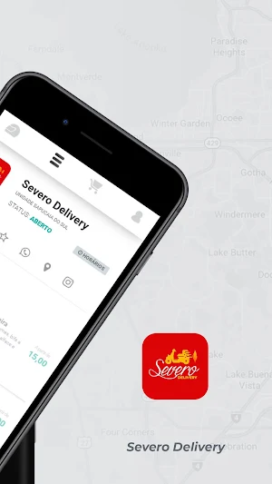 Severo Delivery Screenshot 2