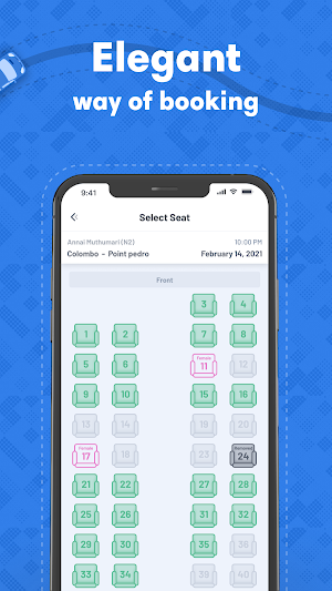 BusSeat.lk - Operator Screenshot 3
