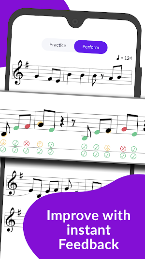 tonestro for Clarinet - practice rhythm & pitch Screenshot 1