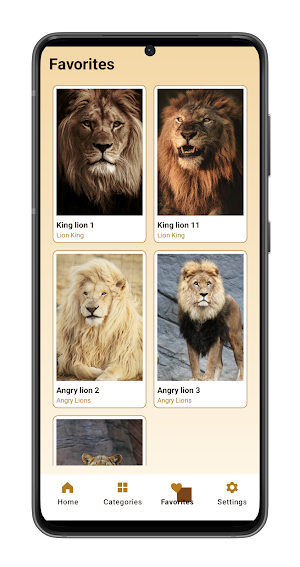 Lion Wallpapers Screenshot 2