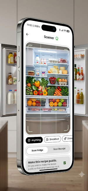 Yumm AI: Recipe Generator Screenshot 1