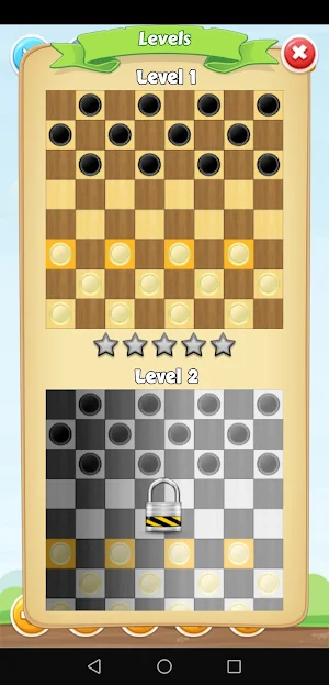 Spanish Checkers Screenshot 1