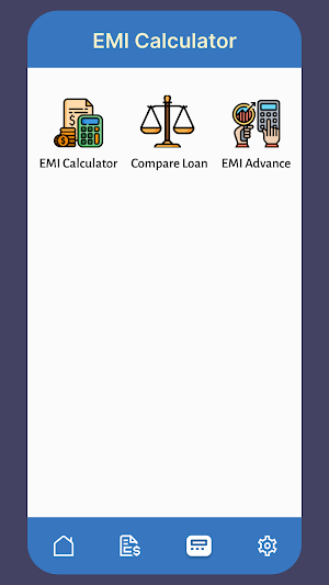 LoanGrow - EMI Loan Calculator Screenshot 2